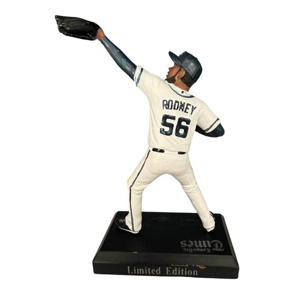 Fernando Rodney Tampa Bay Rays Figurine – 0.60 ERA Record – Limited Edition - Picture 6 of 9